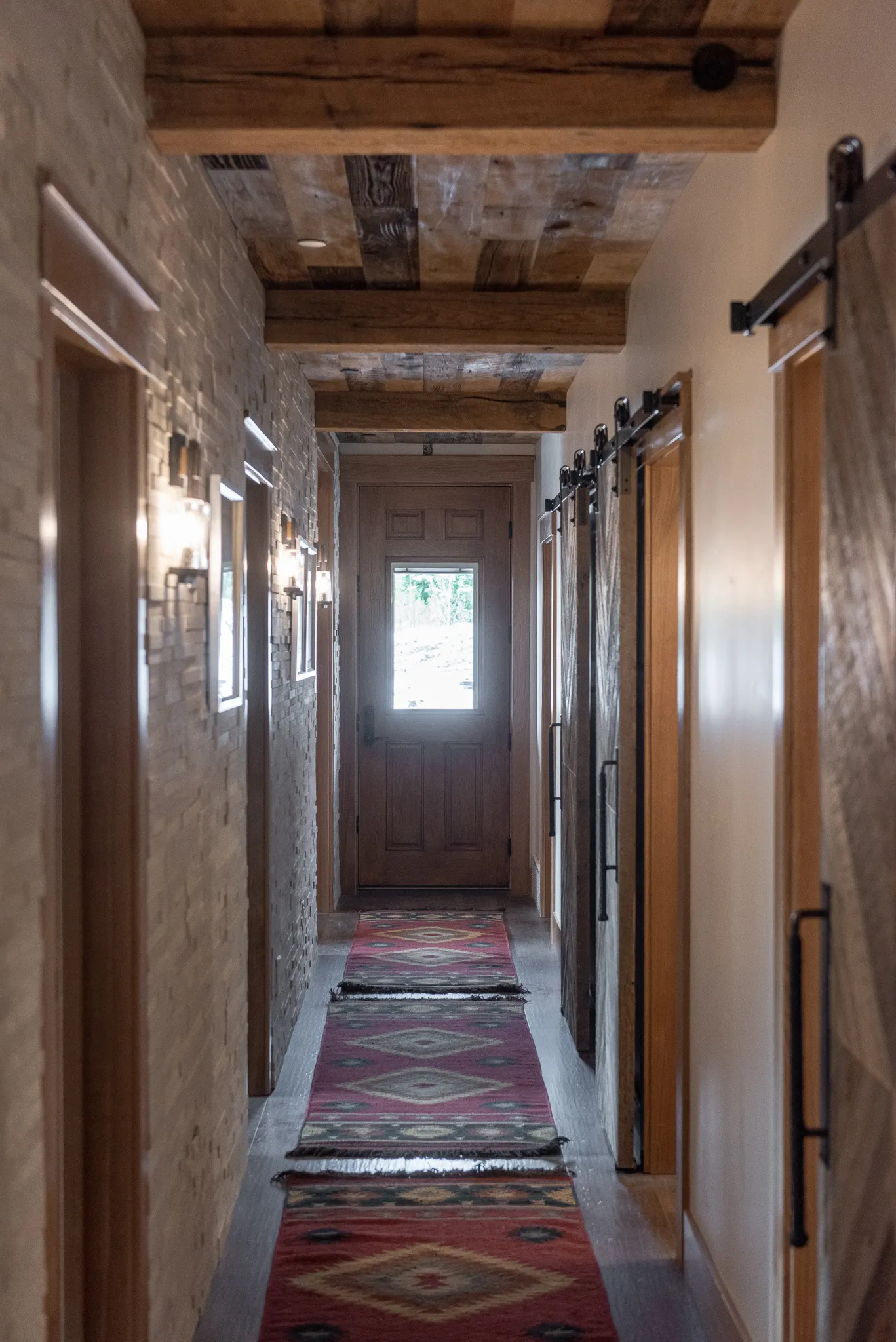 Cabin on the Lake luxury custom home interior design by Interior Concepts Design House