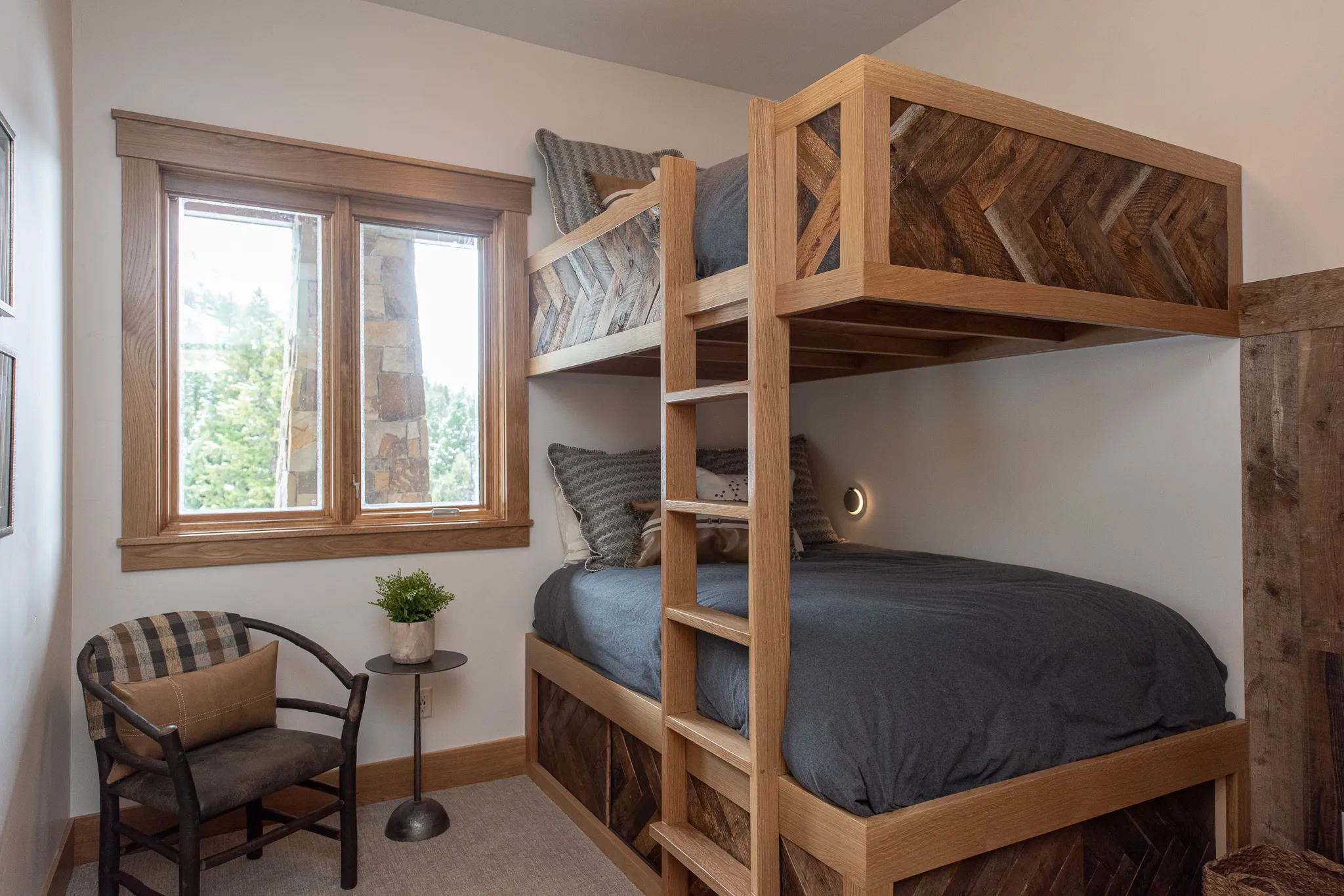 Cabin on the Lake luxury custom home interior design by Interior Concepts Design House