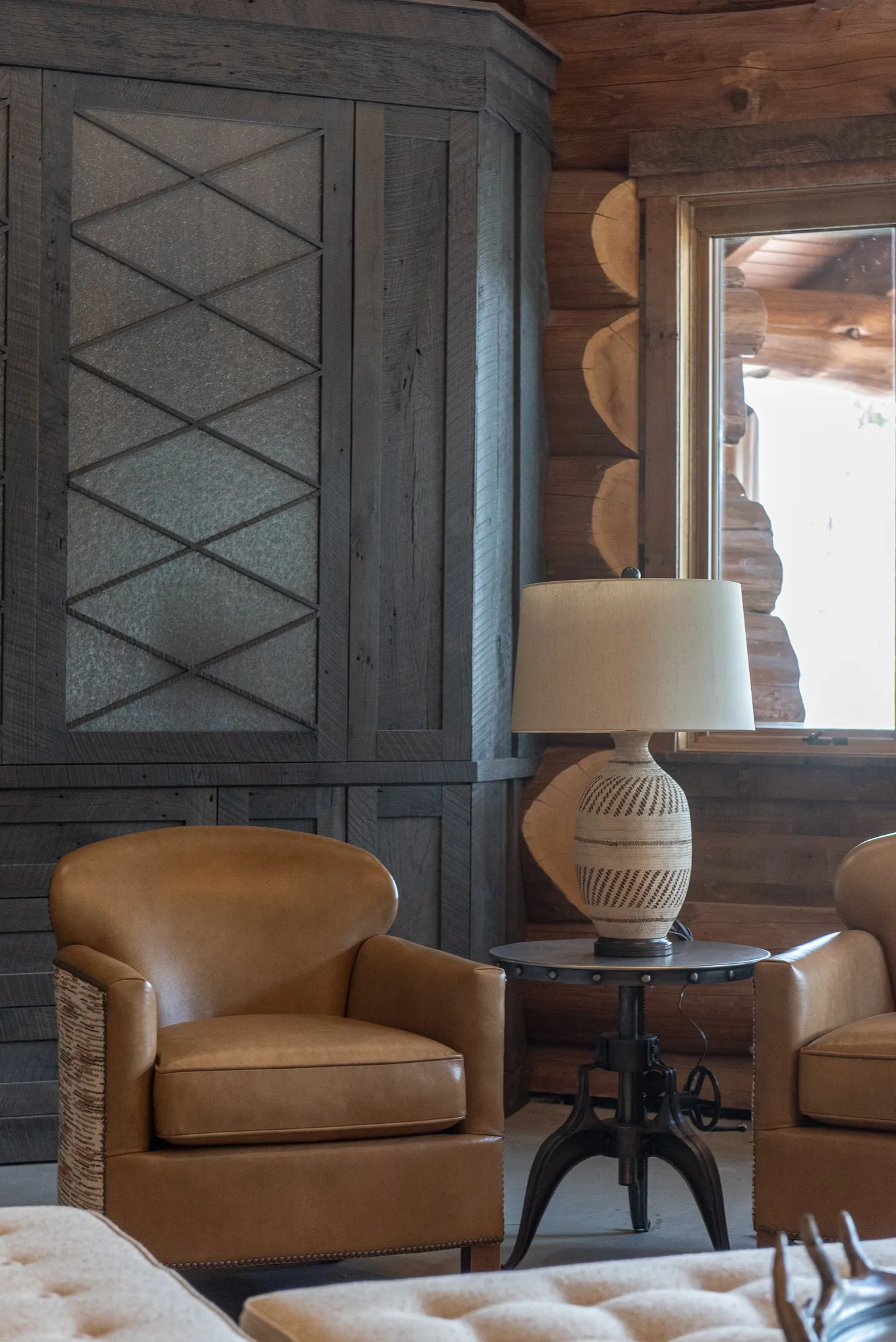Cabin on the Lake luxury custom home interior design by Interior Concepts Design House