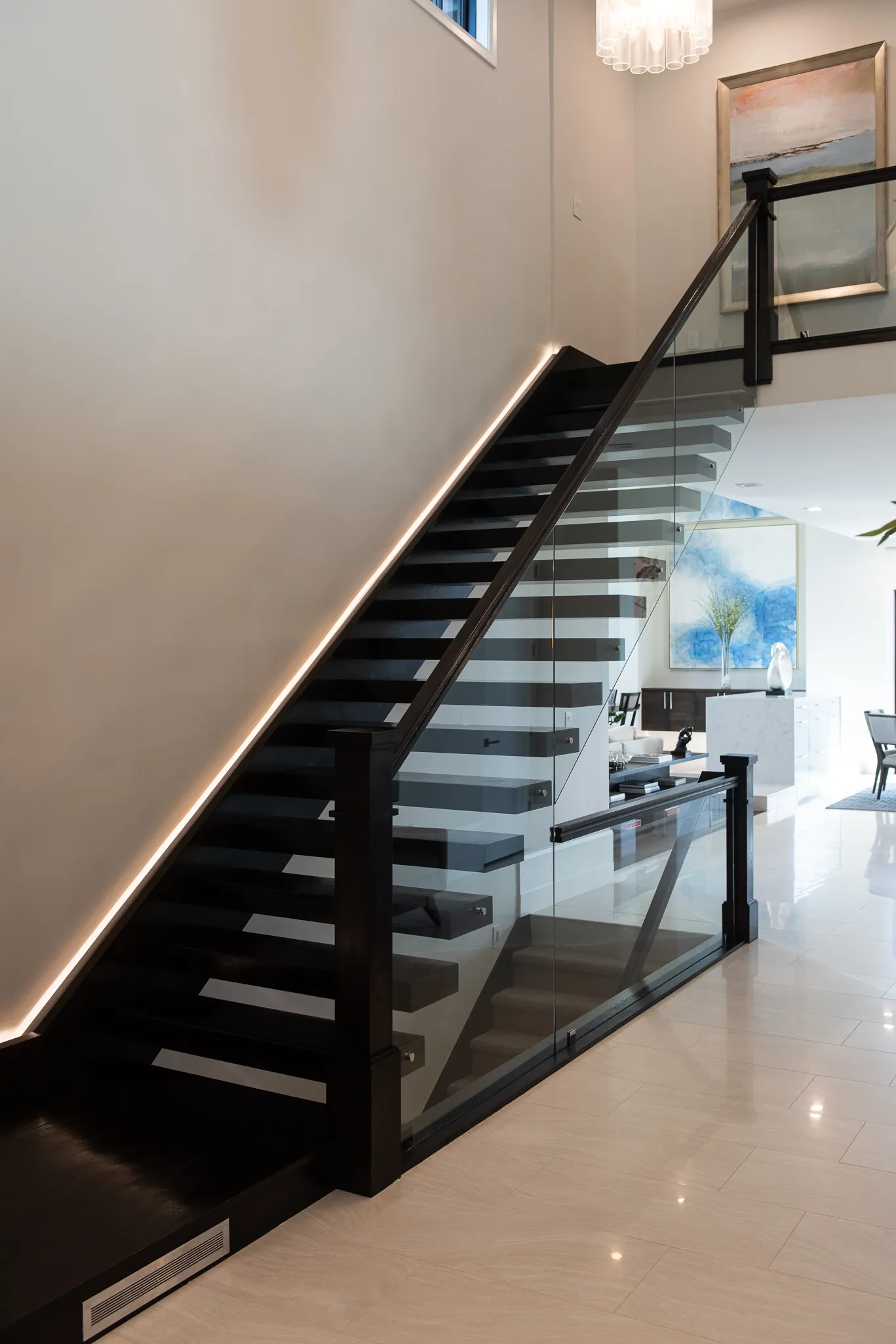 Canyon Estate luxury custom home interior design by Interior Concepts Design House