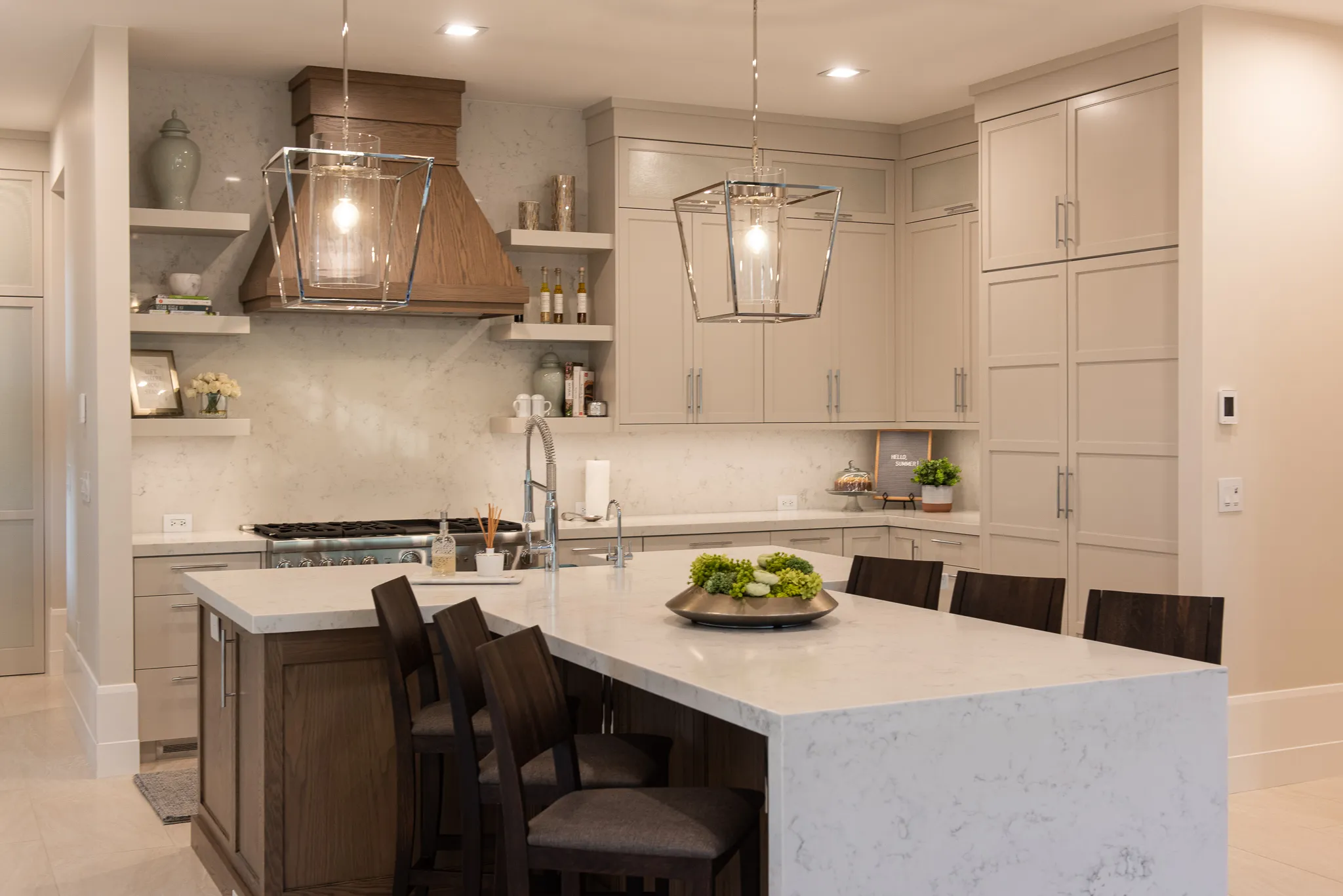 Canyon Estate luxury custom home interior design by Interior Concepts Design House