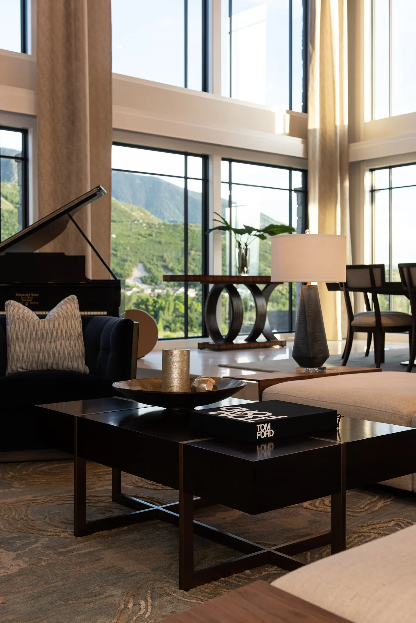 Canyon Estate luxury custom home interior design by Interior Concepts Design House