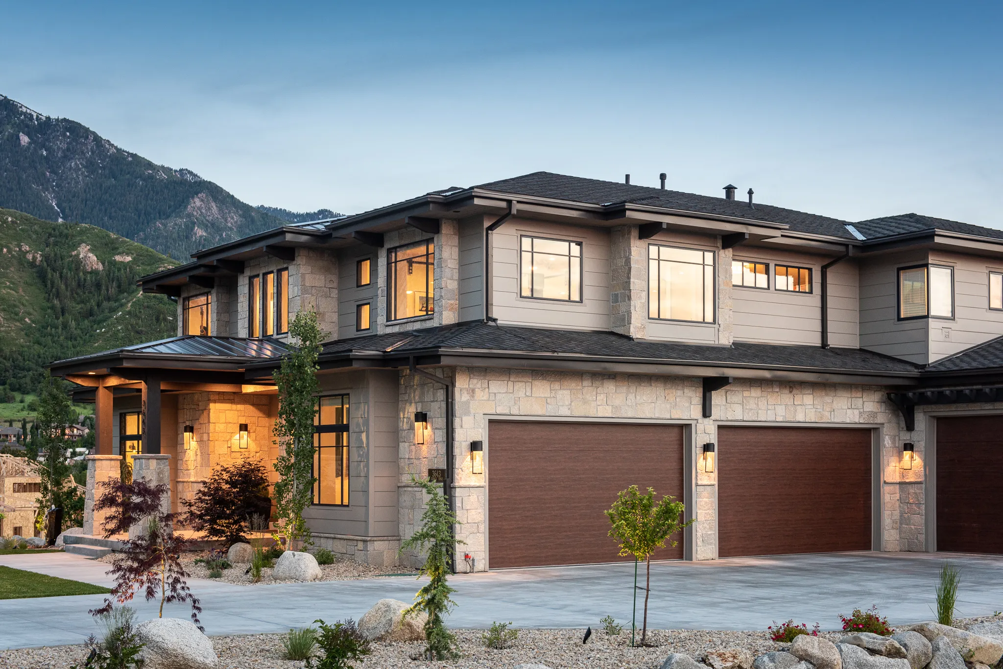 Canyon Estate luxury custom home interior design by Interior Concepts Design House