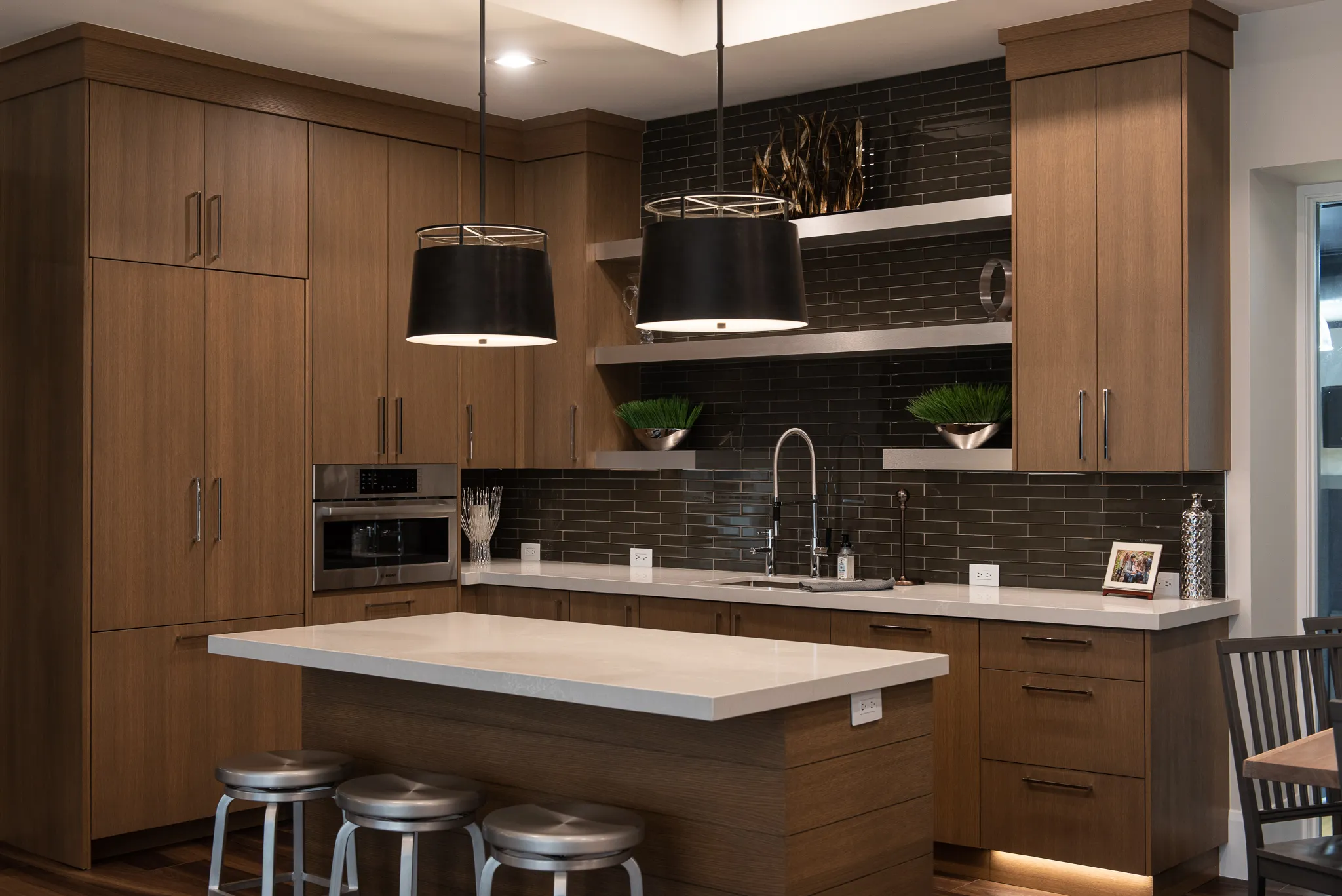 Canyon Estate luxury custom home interior design by Interior Concepts Design House