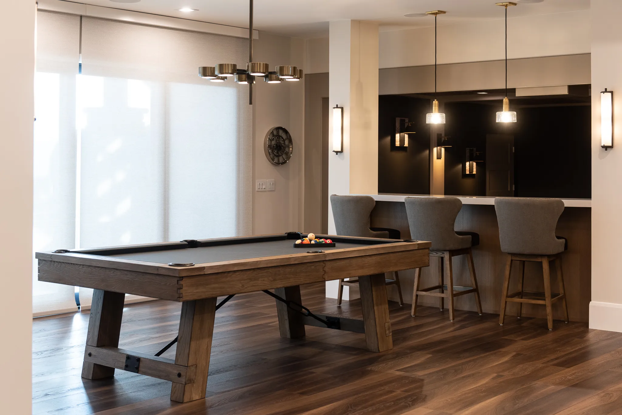 Canyon Estate luxury custom home interior design by Interior Concepts Design House