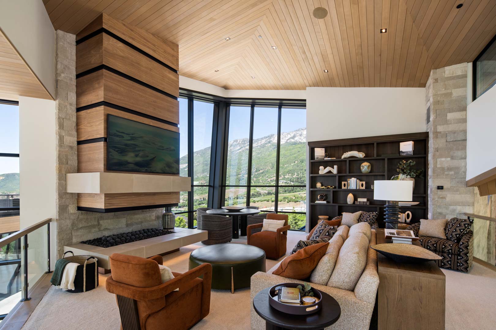 Evergreen Summit elegant home interior design
