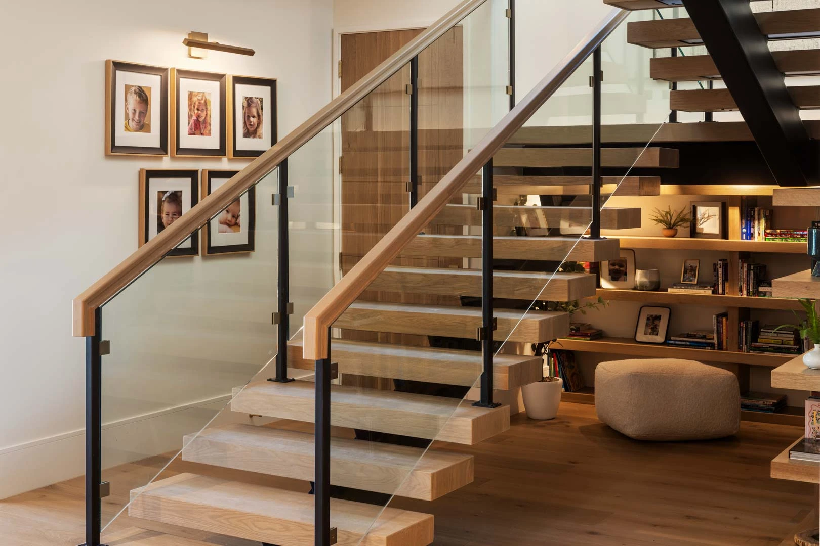 Evergreen Summit luxury interior lighting and finishes