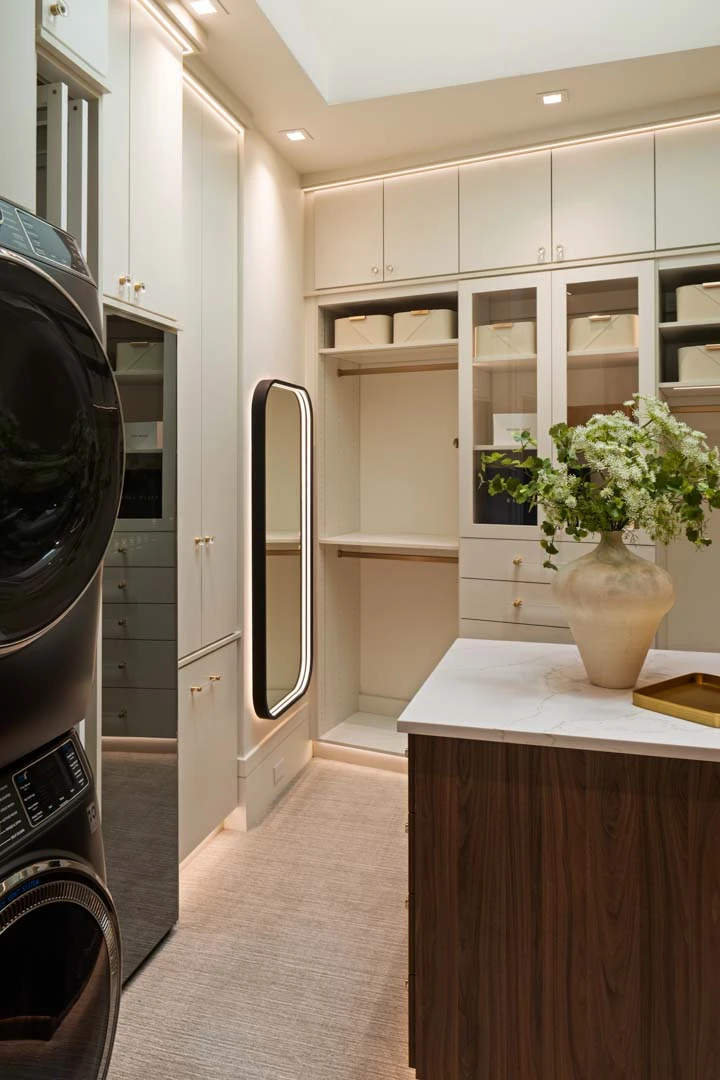 Evergreen Summit upscale interior design details