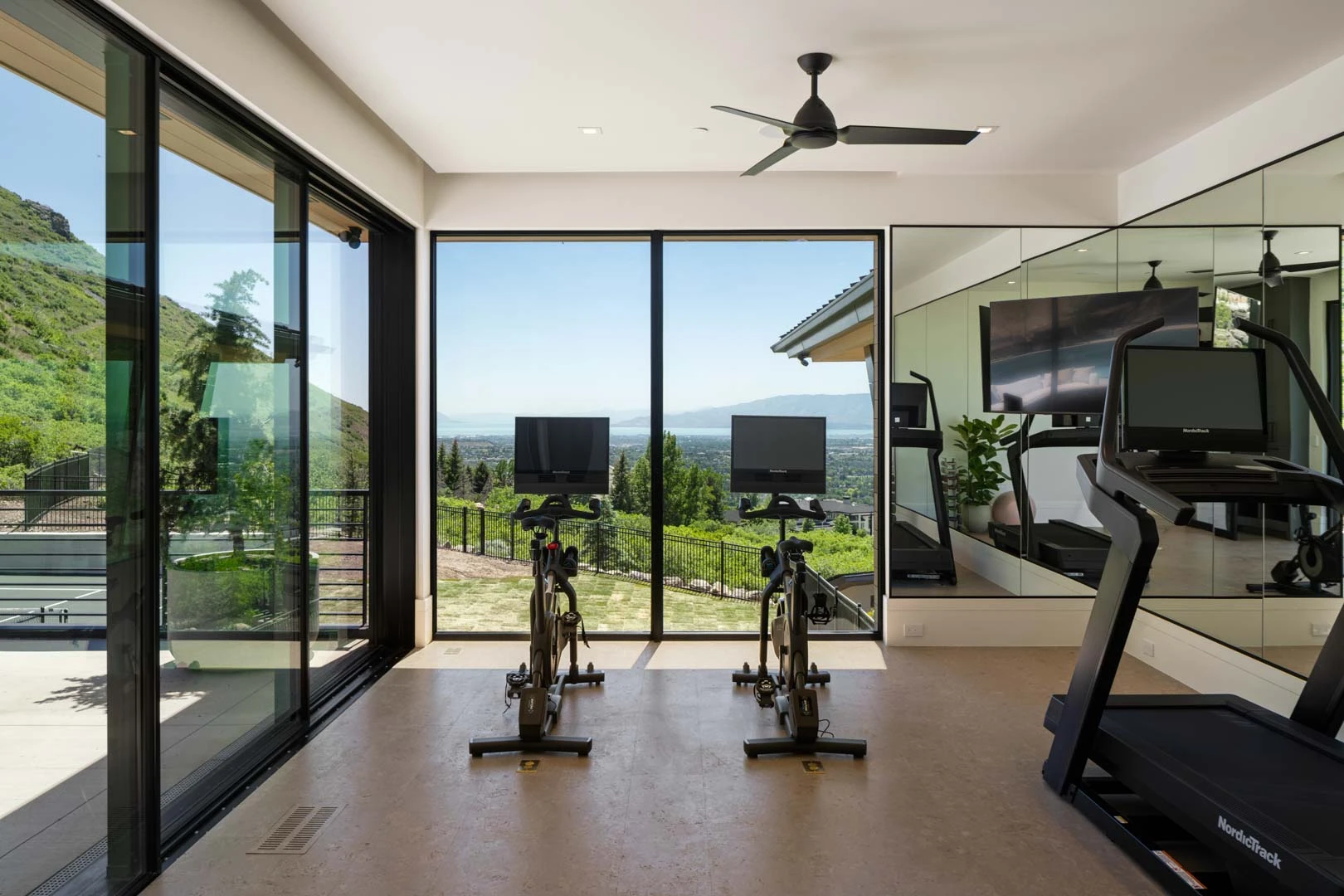 Evergreen Summit modern interior design styling