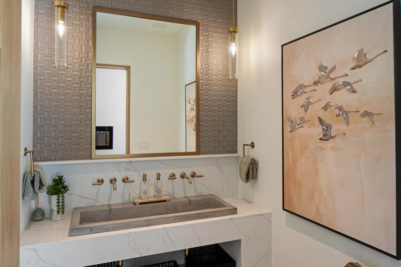 Evergreen Summit luxury interior decor details