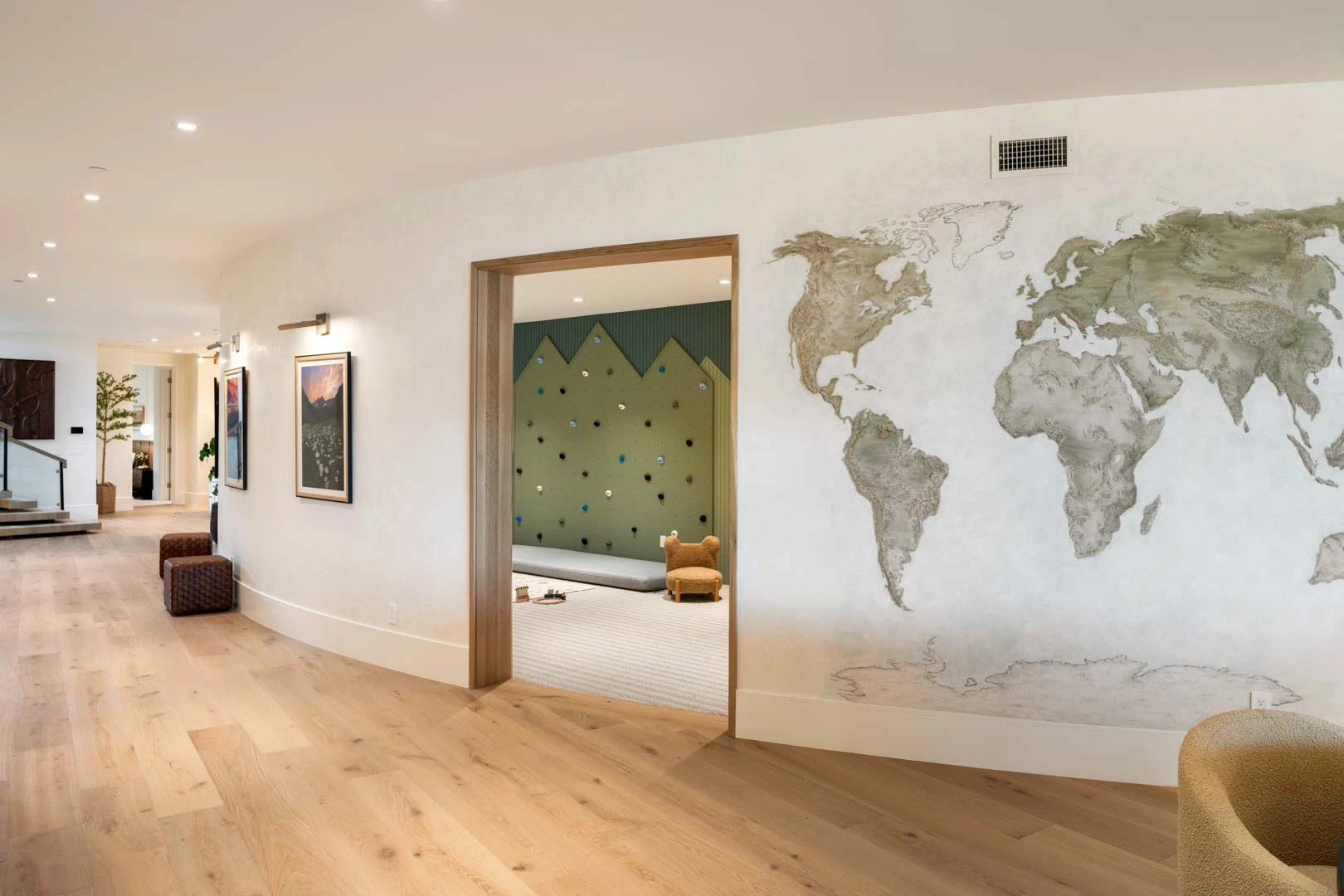 Evergreen Summit luxury home interior finishes