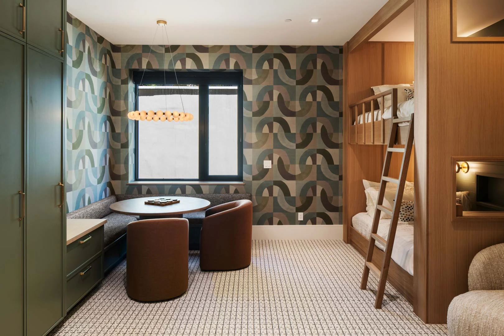 Evergreen Summit modern bathroom and tile design