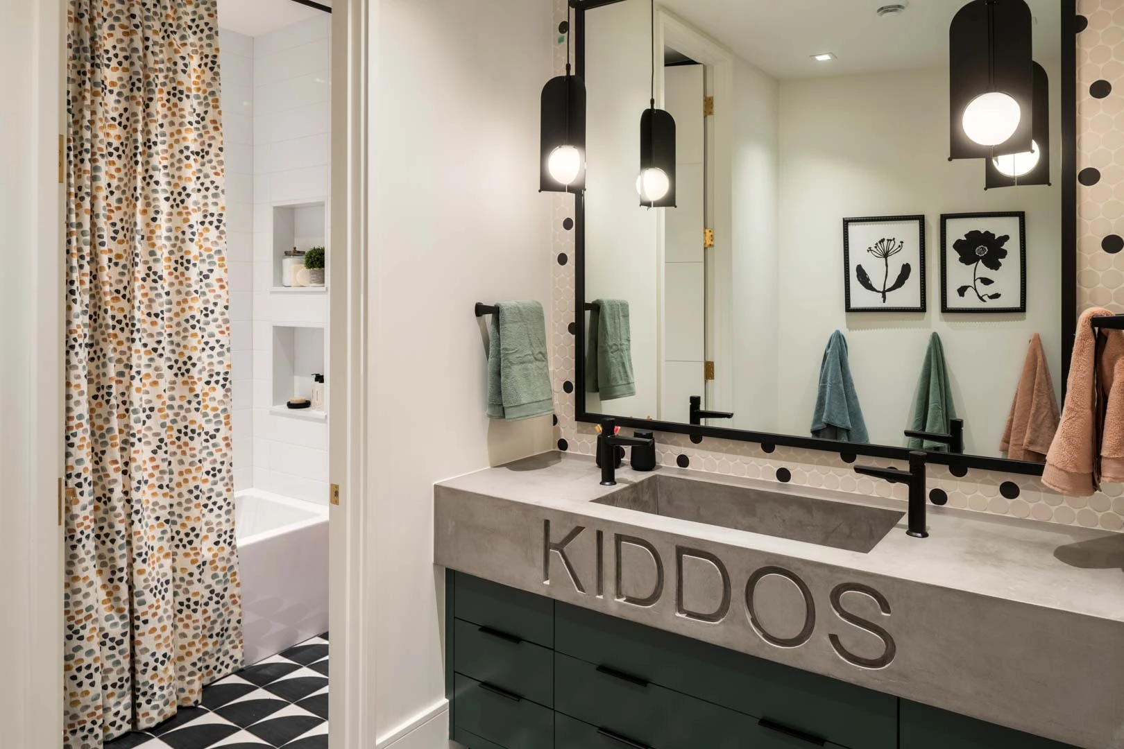 Evergreen Summit modern luxury interior styling