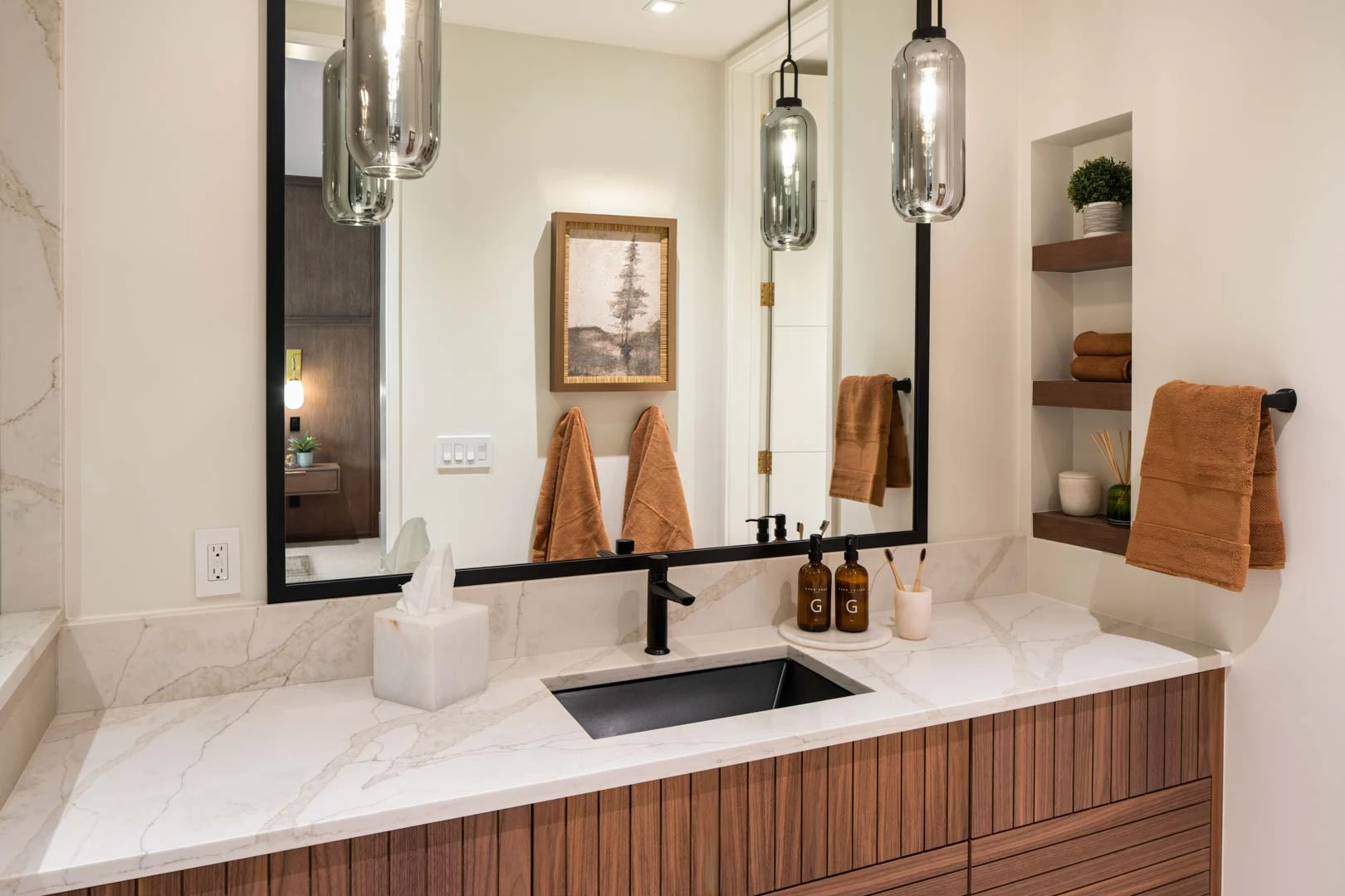 Evergreen Summit high end home interior finishes