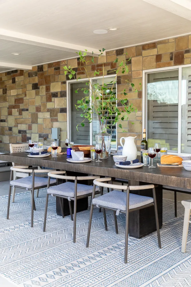 Backyard Paradise luxury pool and outdoor living design by Interior Concepts Design House