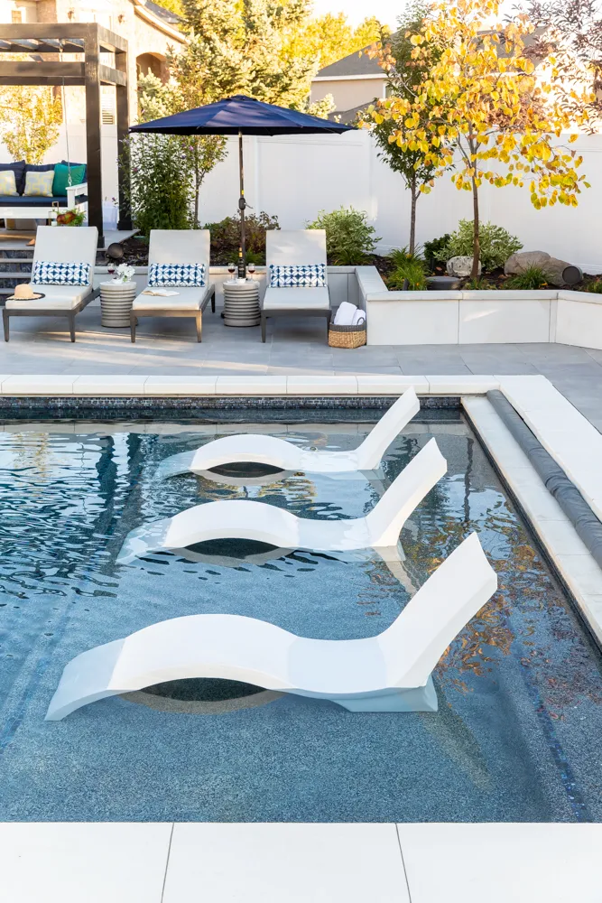 Backyard Paradise luxury pool and outdoor living design by Interior Concepts Design House