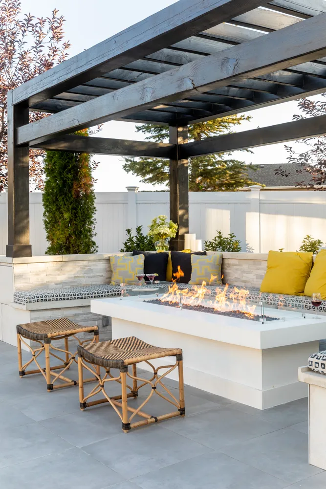 Backyard Paradise luxury pool and outdoor living design by Interior Concepts Design House