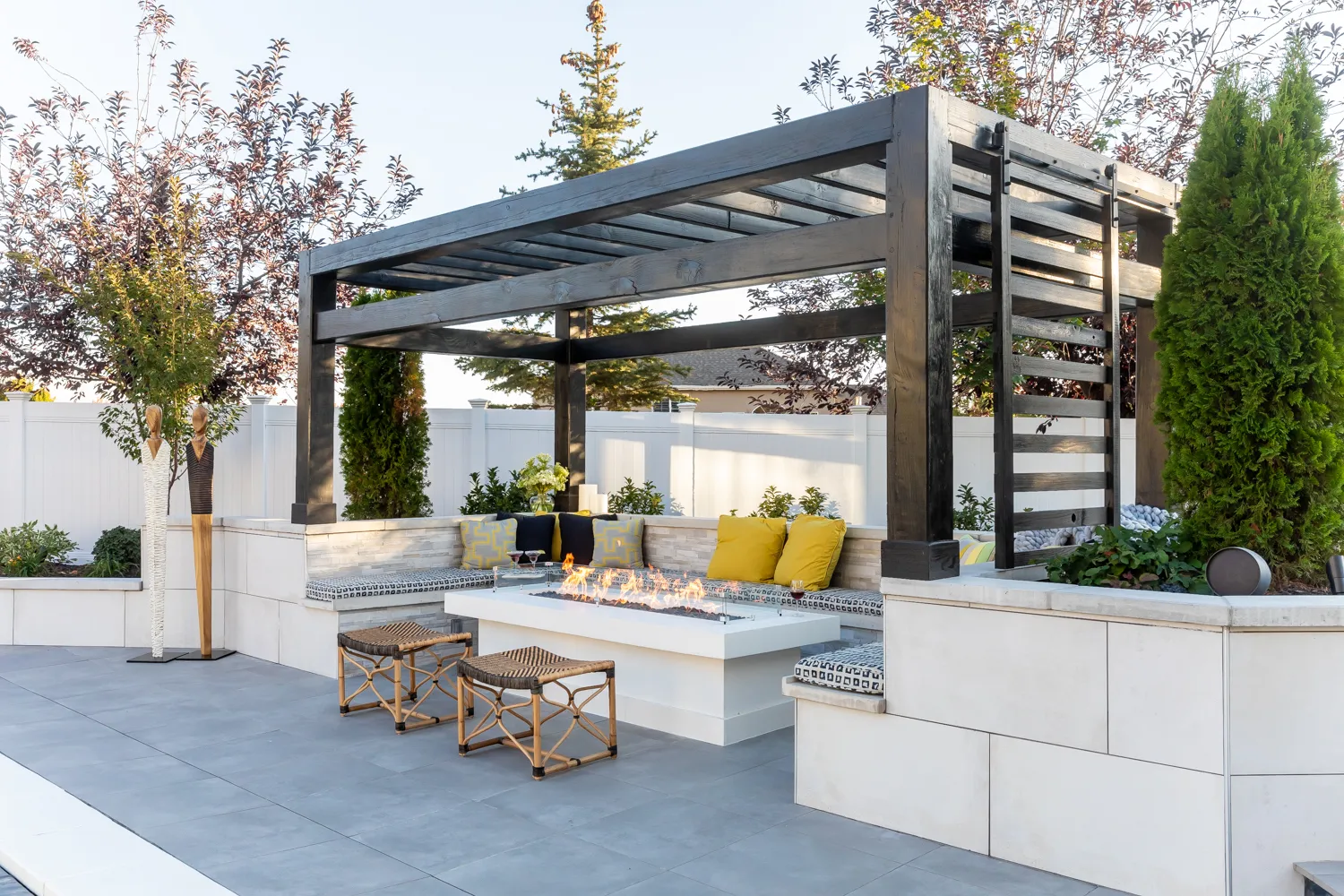 Backyard Paradise luxury pool and outdoor living design by Interior Concepts Design House