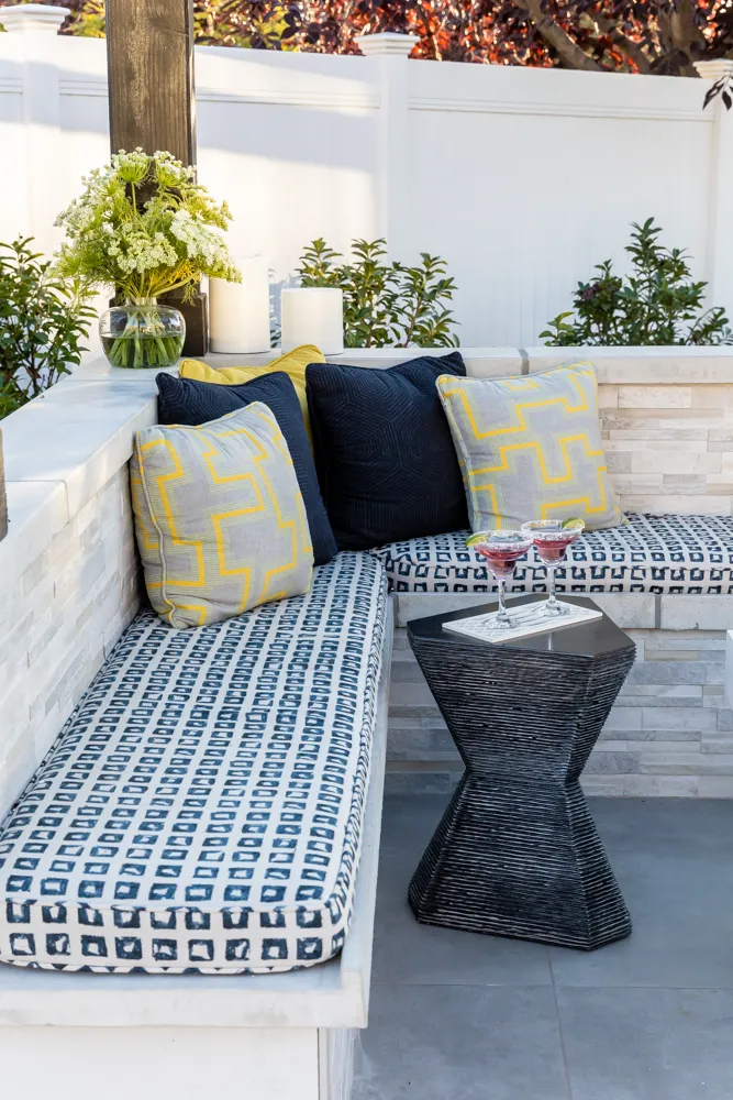 Backyard Paradise luxury pool and outdoor living design by Interior Concepts Design House