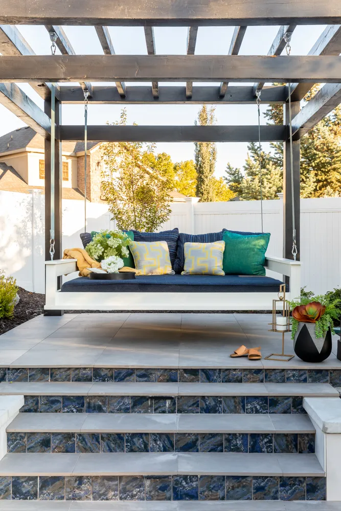 Backyard Paradise luxury pool and outdoor living design by Interior Concepts Design House