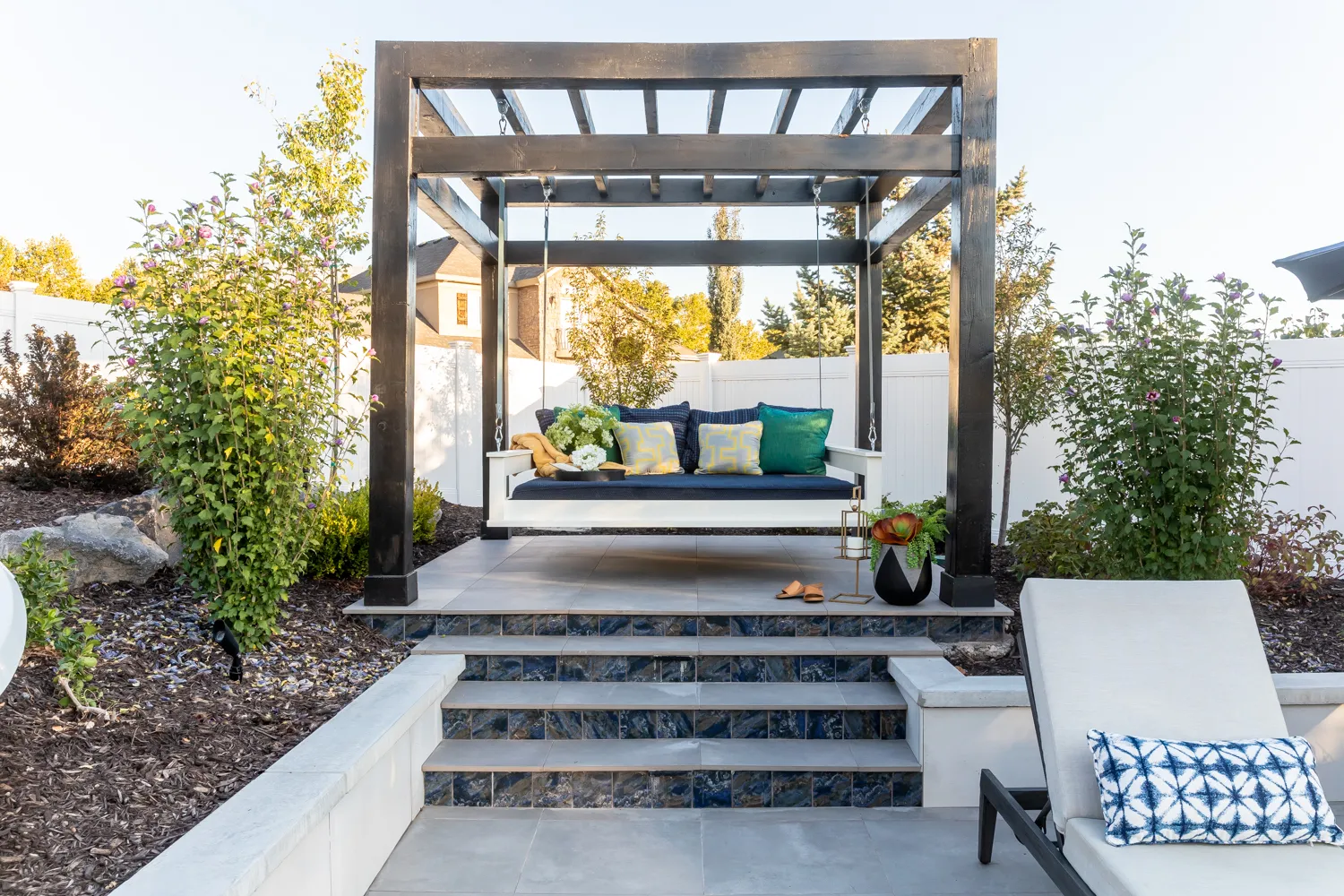 Backyard Paradise luxury pool and outdoor living design by Interior Concepts Design House