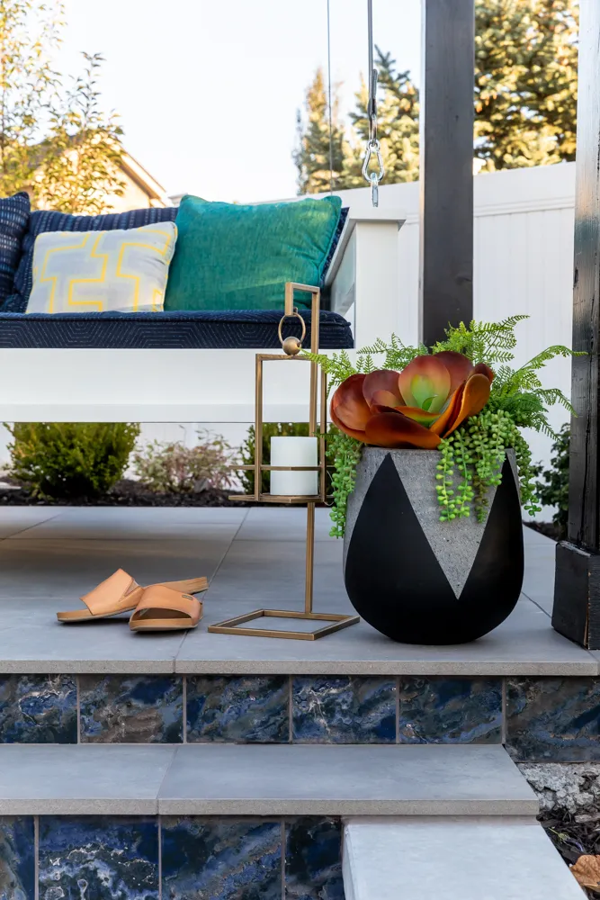 Backyard Paradise luxury pool and outdoor living design by Interior Concepts Design House