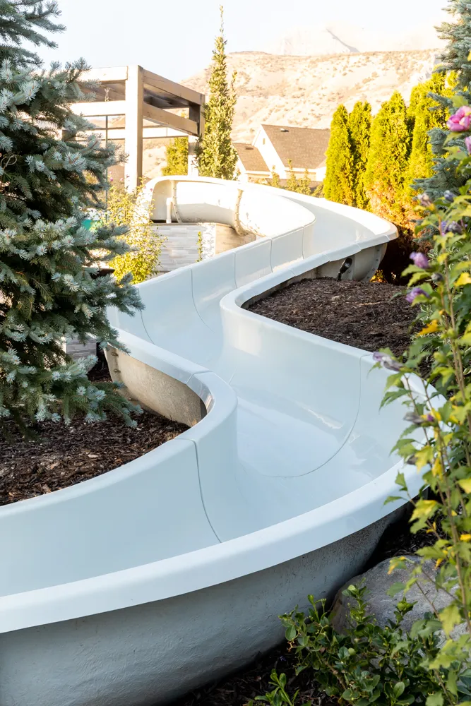 Backyard Paradise luxury pool and outdoor living design by Interior Concepts Design House