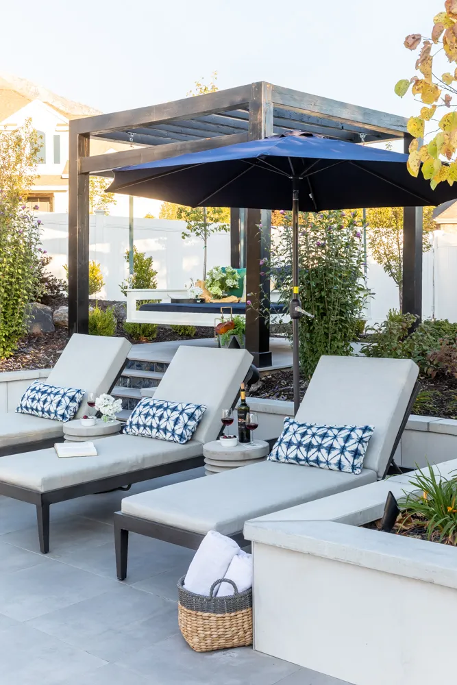 Backyard Paradise luxury pool and outdoor living design by Interior Concepts Design House