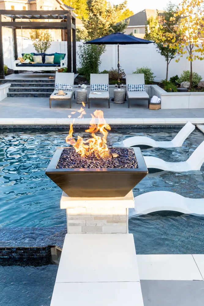 Backyard Paradise luxury pool and outdoor living design by Interior Concepts Design House