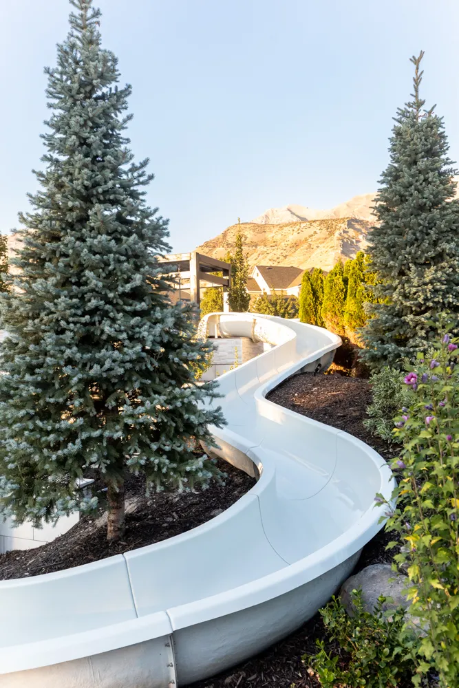 Backyard Paradise luxury pool and outdoor living design by Interior Concepts Design House