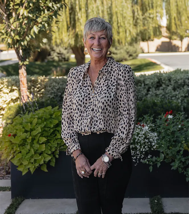 Jacci Hood-Miller, founder of Interior Concepts Design House