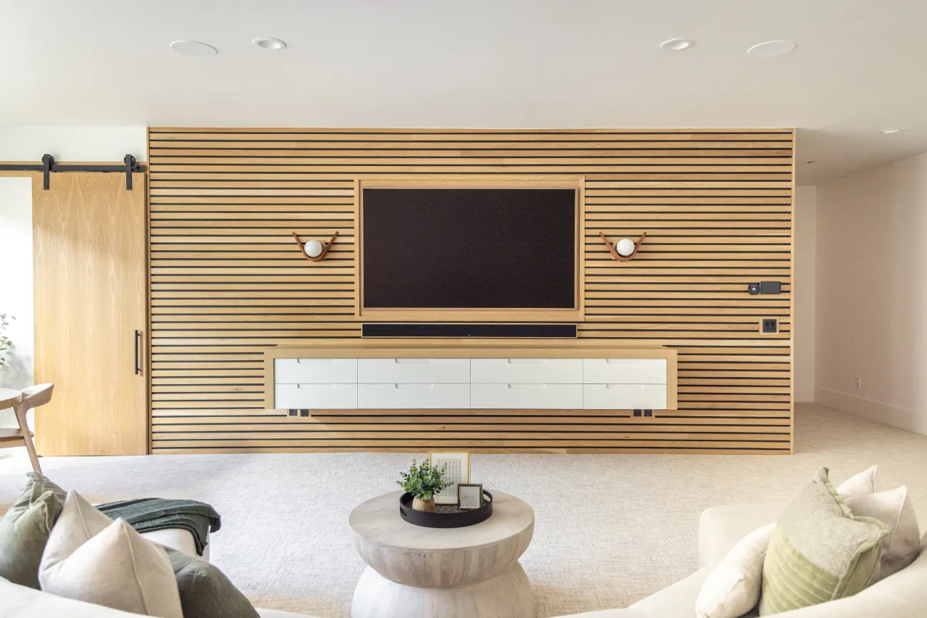 Jecco Farms open concept living and dining space design by Interior Concepts Design House