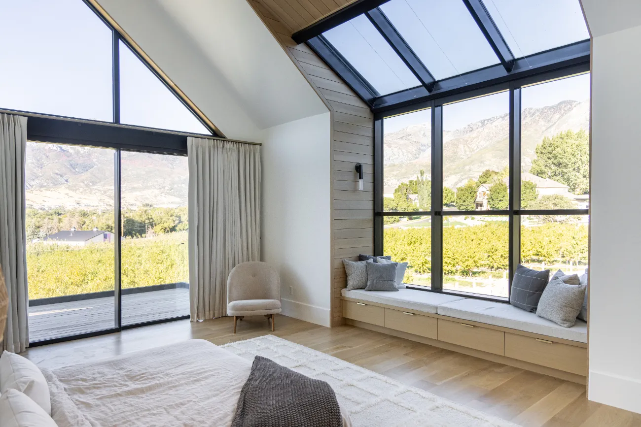 Jecco Farms interior lighting and design details by Interior Concepts Design House