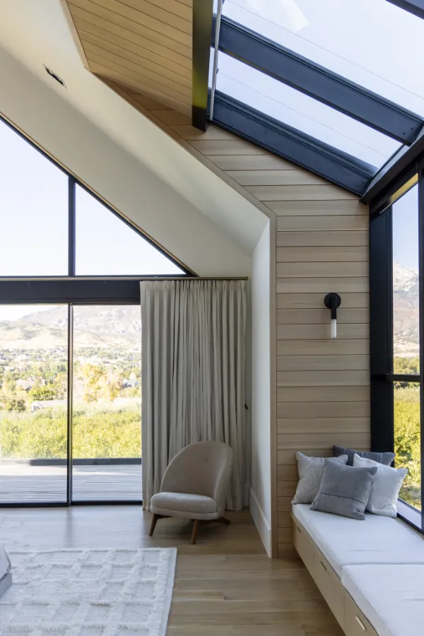 Jecco Farms modern custom home interior design by Interior Concepts Design House