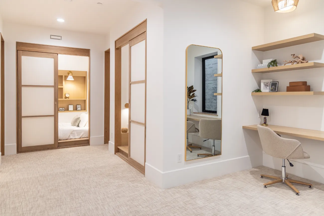 Jecco Farms custom home interior design details by Interior Concepts Design House