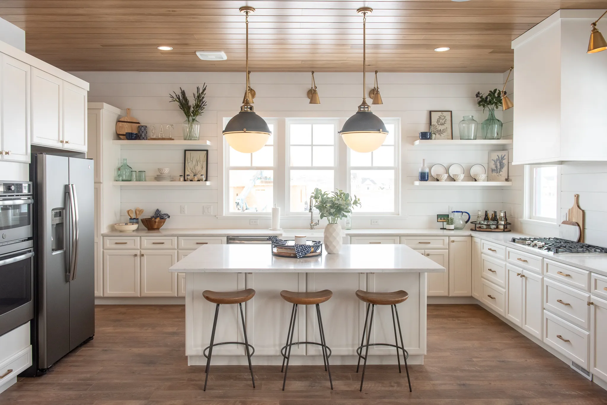 Lake House luxury custom home interior design by Interior Concepts Design House