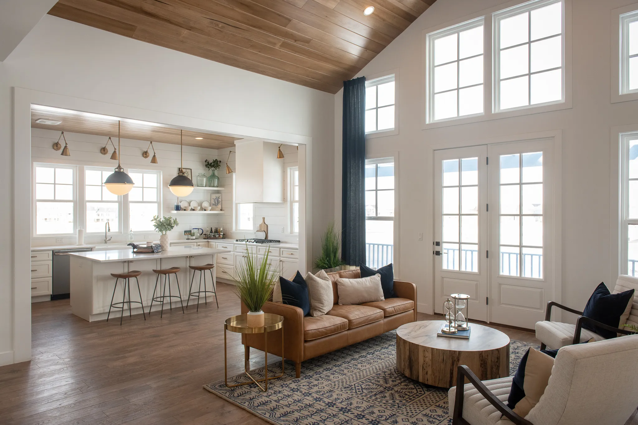 Lake House luxury custom home interior design by Interior Concepts Design House
