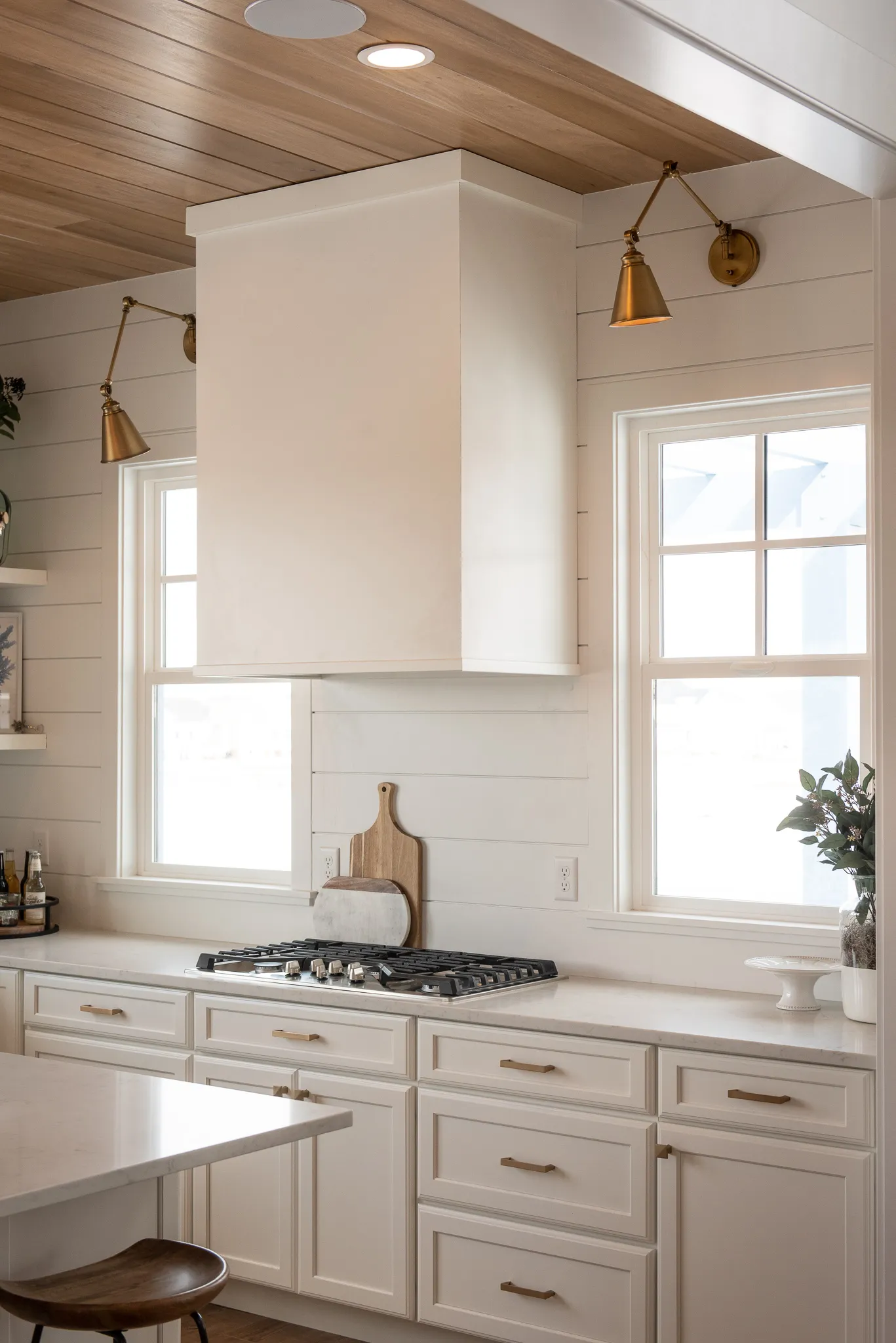 Lake House luxury custom home interior design by Interior Concepts Design House