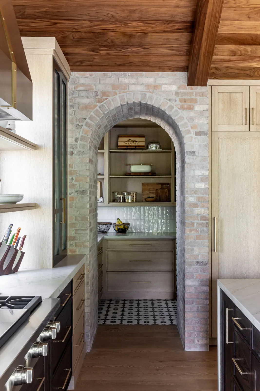 Hidden View luxury custom home interior design by Interior Concepts Design House