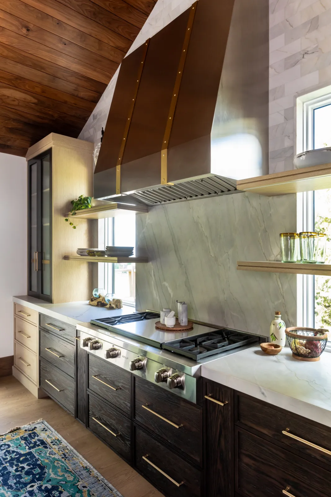 Hidden View luxury custom home interior design by Interior Concepts Design House
