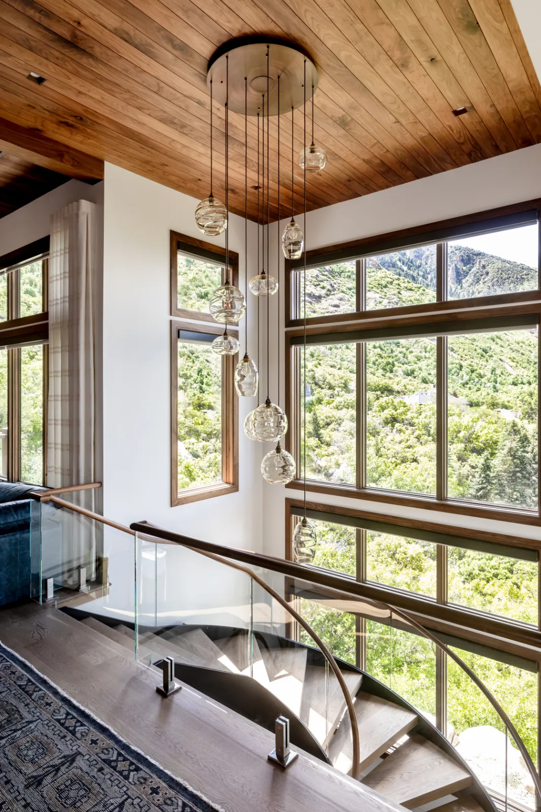 Hidden View luxury home interior details designed by Interior Concepts Design House