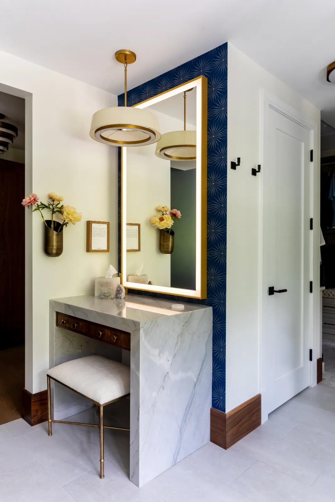 Hidden View custom staircase and architectural features by Interior Concepts Design House