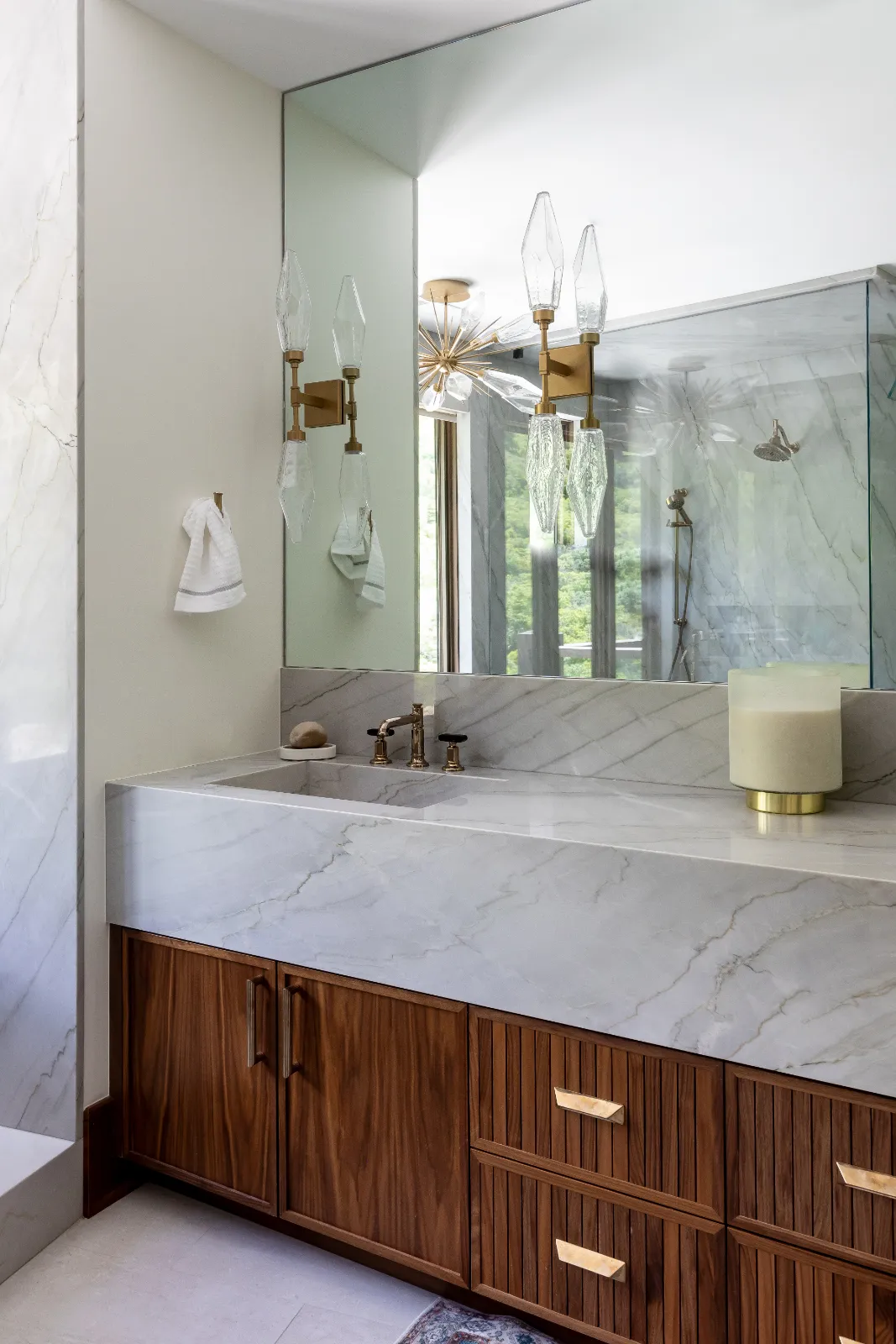 Hidden View luxury home lighting and interior styling by Interior Concepts Design House