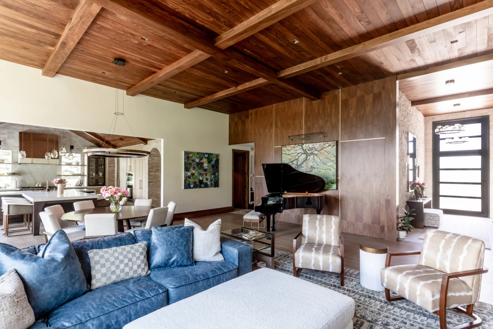 Hidden View luxury custom home interior design by Interior Concepts Design House