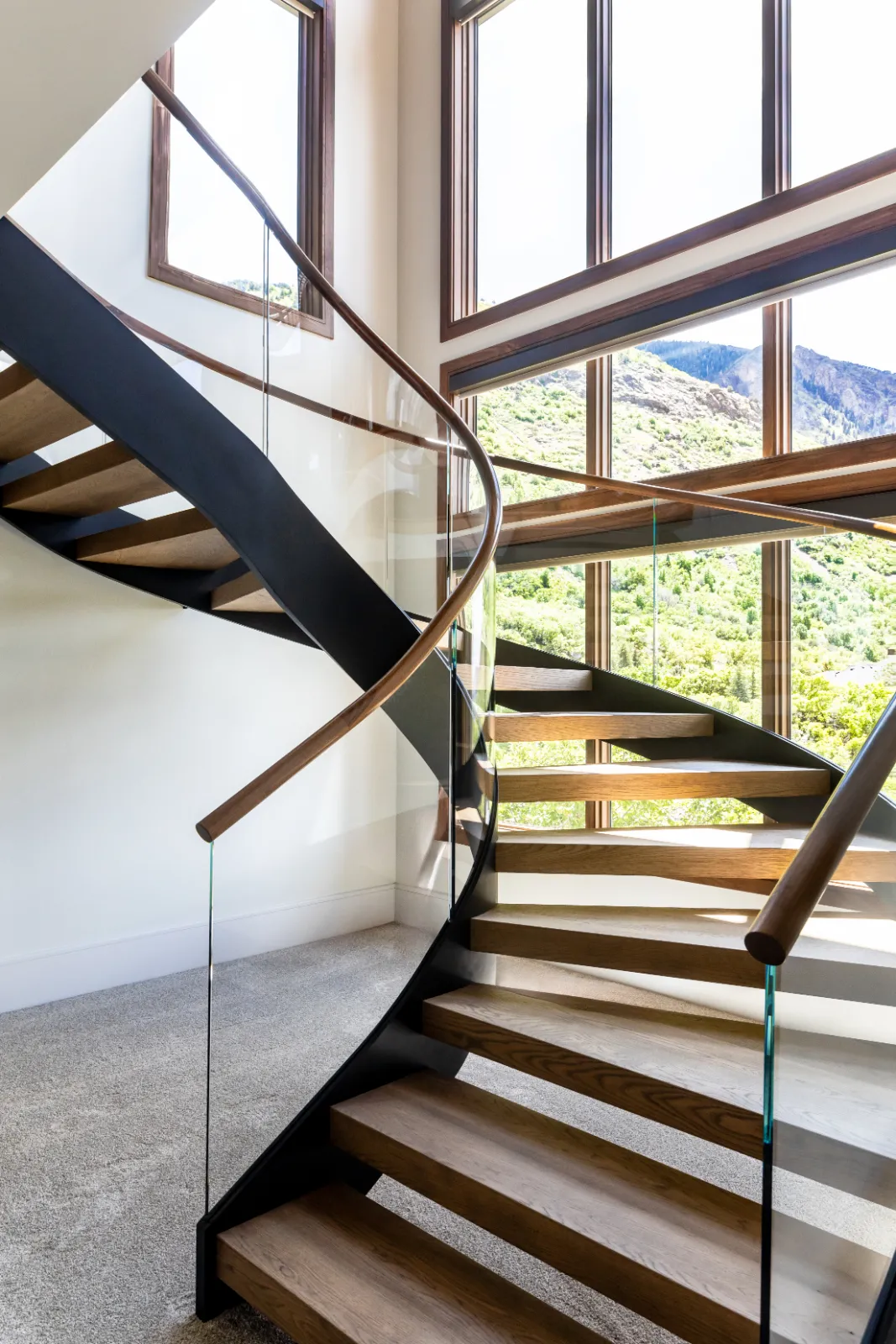 Hidden View high end custom home interior by Interior Concepts Design House