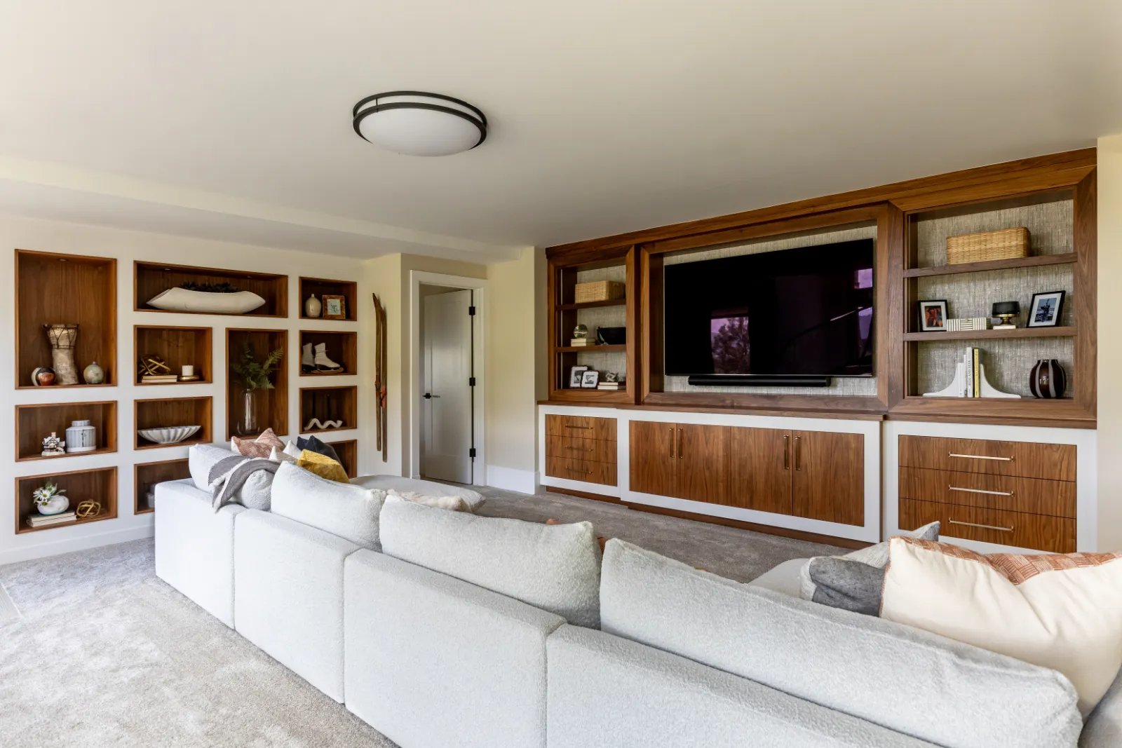 Hidden View luxury home design details by Interior Concepts Design House