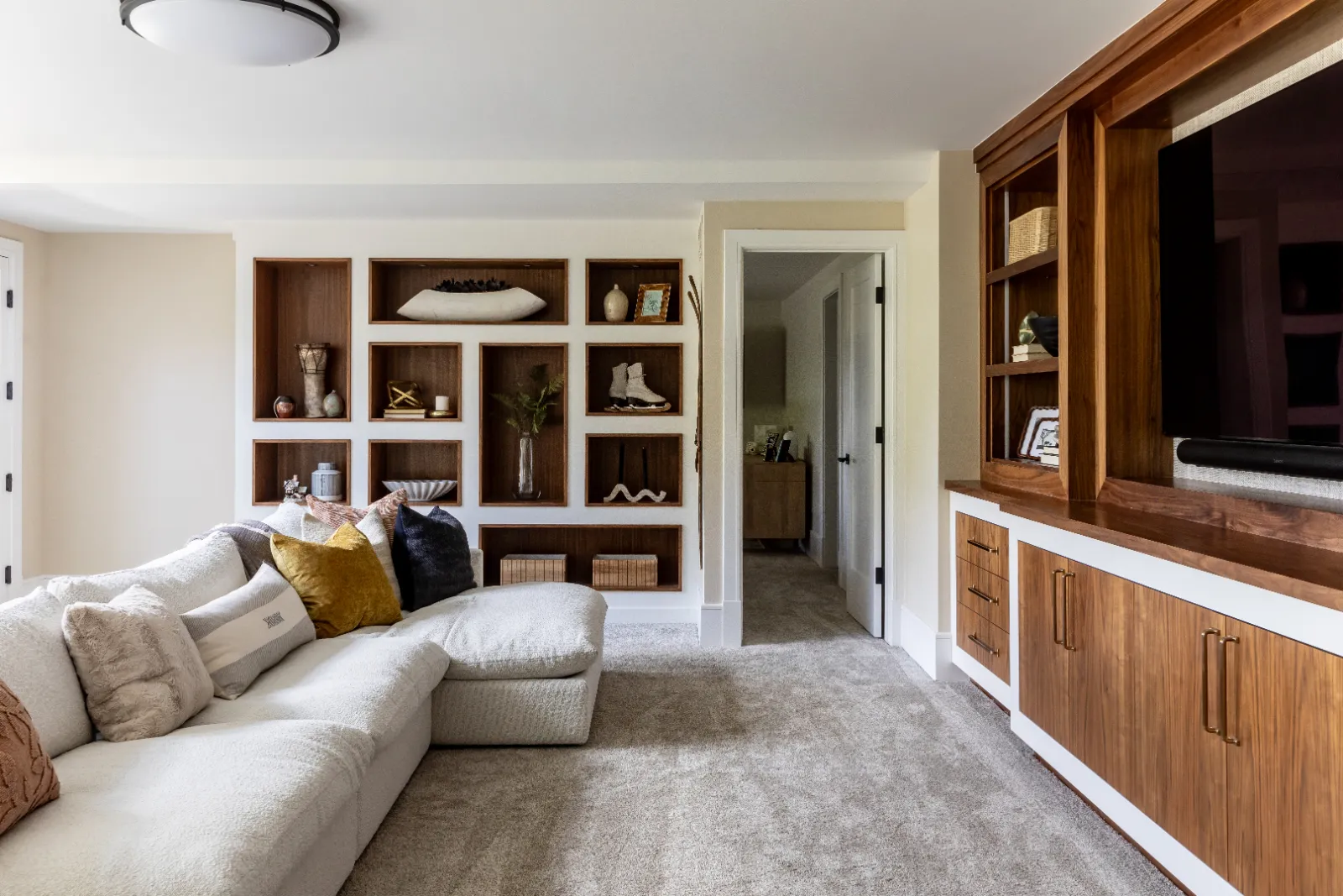Hidden View premium interior finishes by Interior Concepts Design House