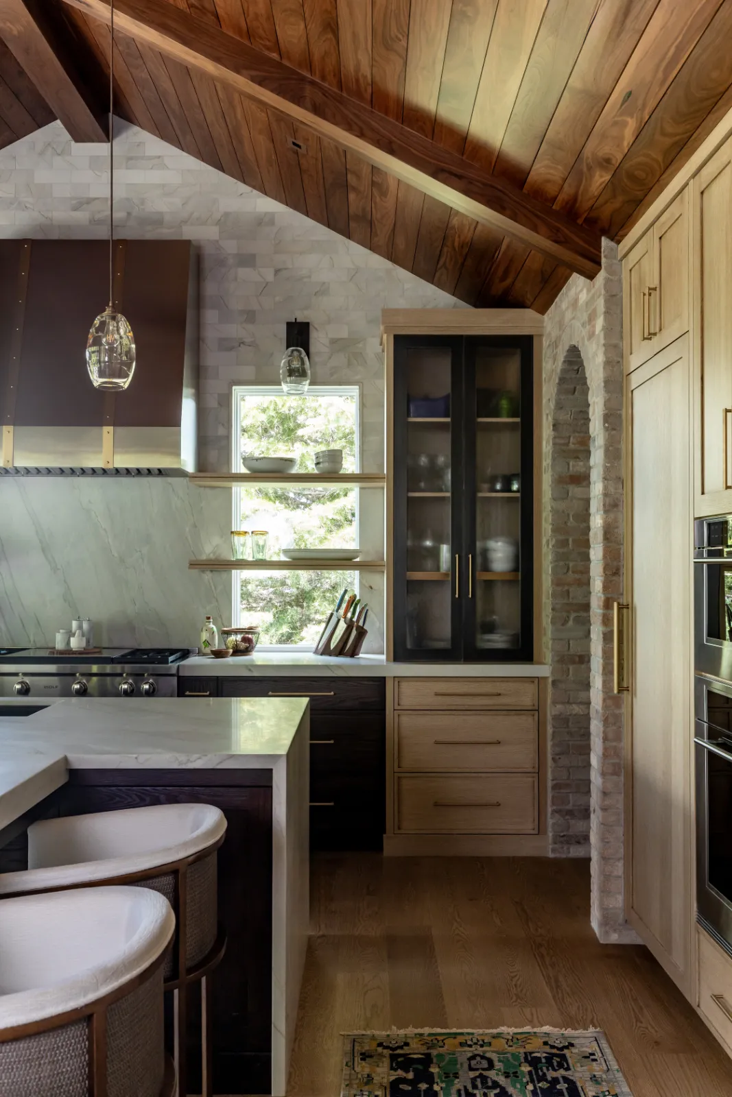 Hidden View luxury custom home interior design by Interior Concepts Design House