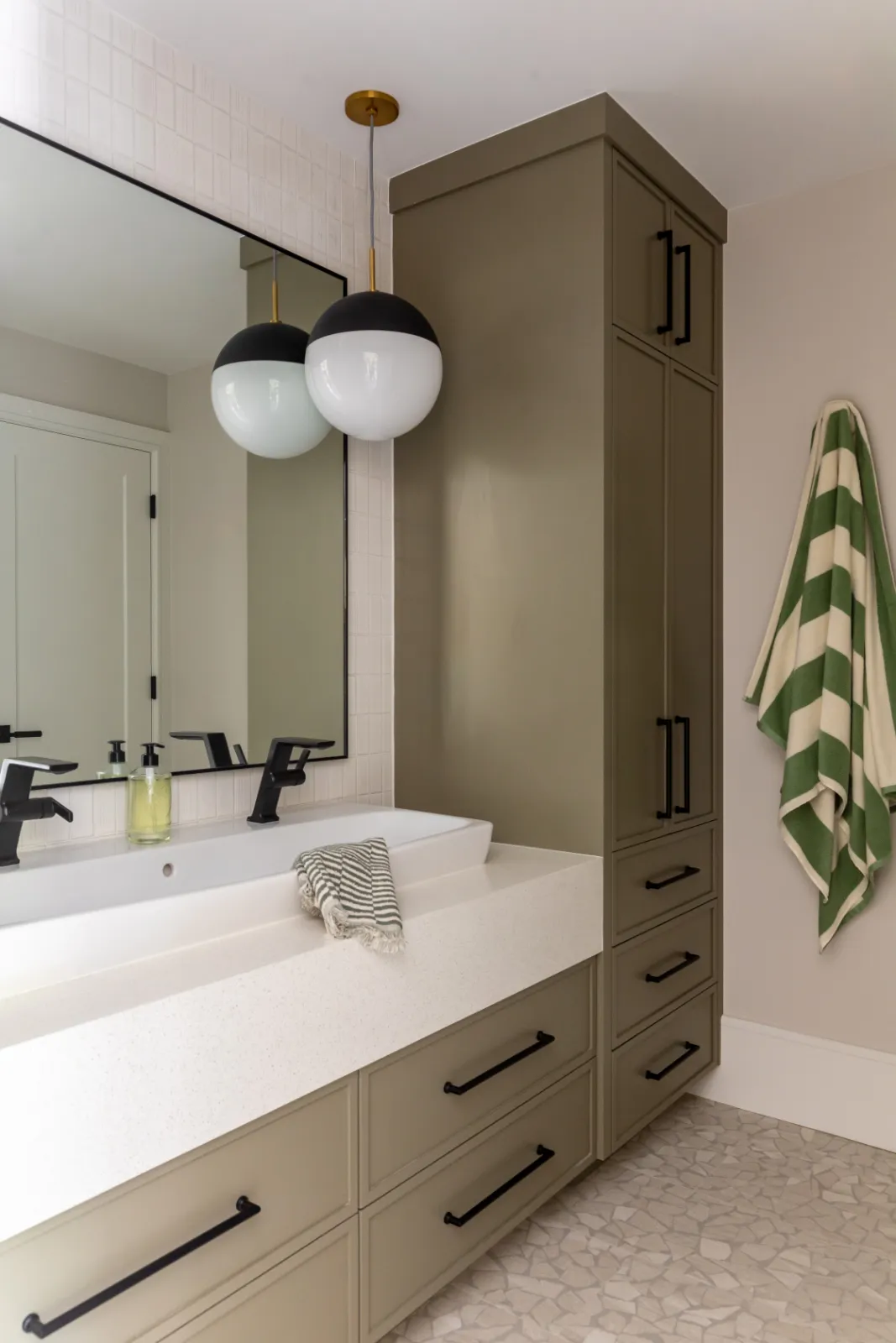 Hidden View custom home interior craftsmanship by Interior Concepts Design House