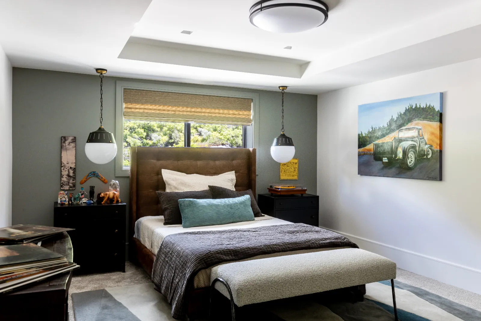 Hidden View modern custom home design by Interior Concepts Design House